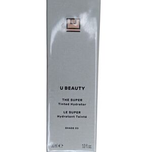 U Beauty The Super Tinted Hydrator Shade 03 - Cream 1.0 fl.oz (30ml)